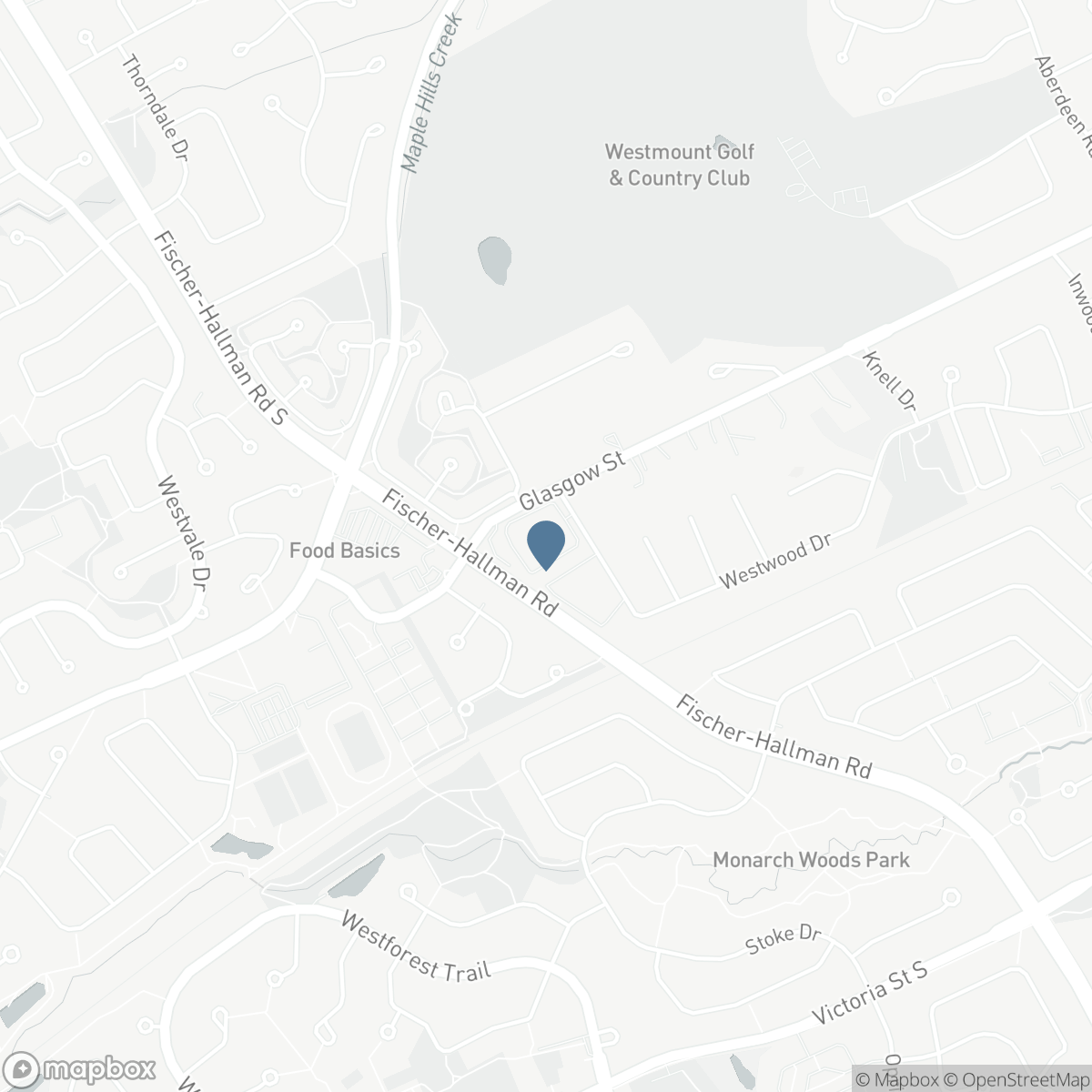 423 WESTWOOD Drive Unit# 43, Kitchener, Ontario N2M 5B5